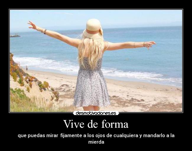 Vive de forma - 