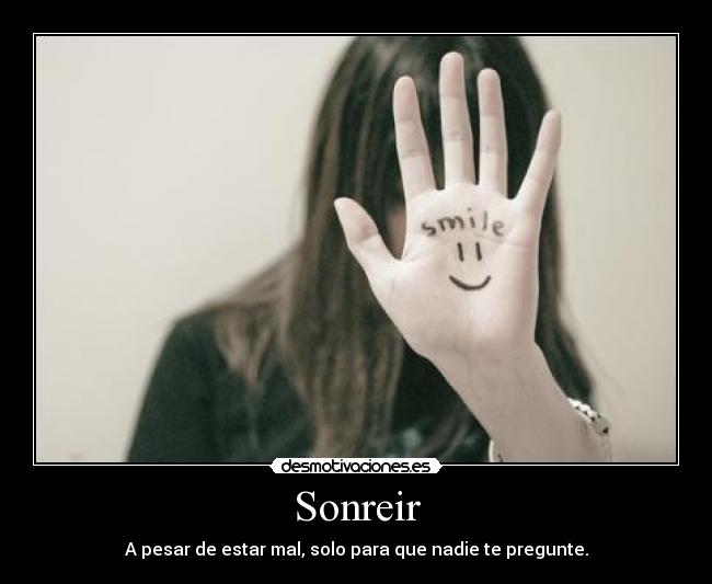Sonreir -