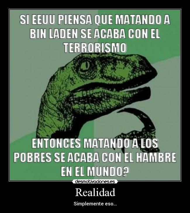 Realidad - 