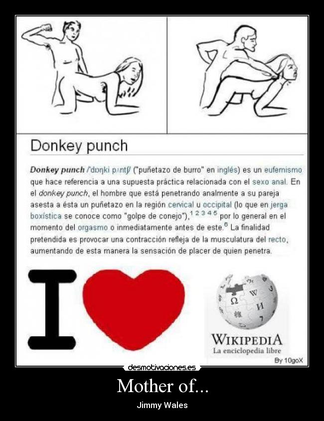 Mother of... - Jimmy Wales