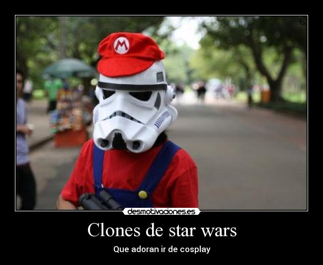 Clones de star wars - 