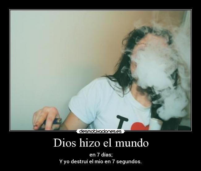 Dios hizo el mundo -