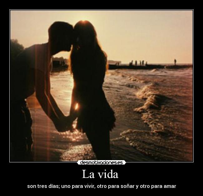 La vida  - 
