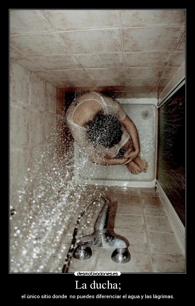 La ducha; - 