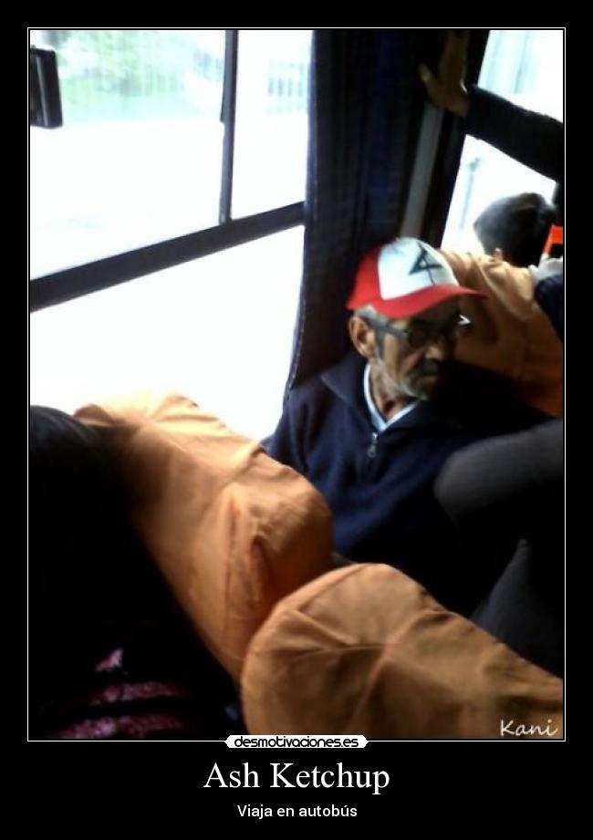 Ash Ketchup - Viaja en autobús