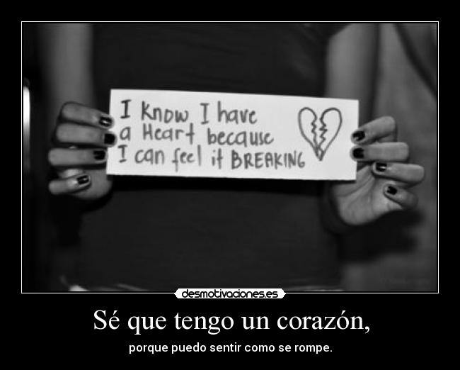 carteles corazon frase desmotivaciones