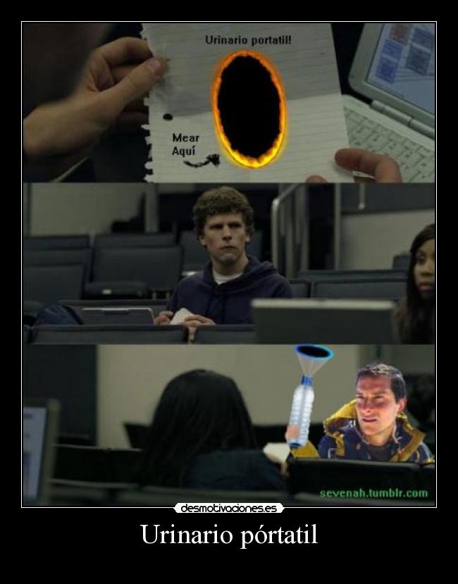 Urinario pórtatil -