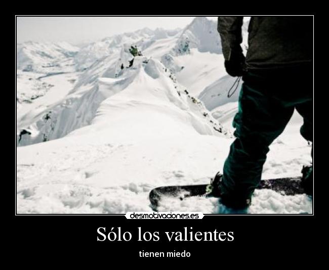 Sólo los valientes - 
