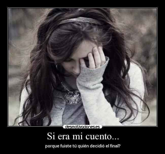 Si era mi cuento... - 