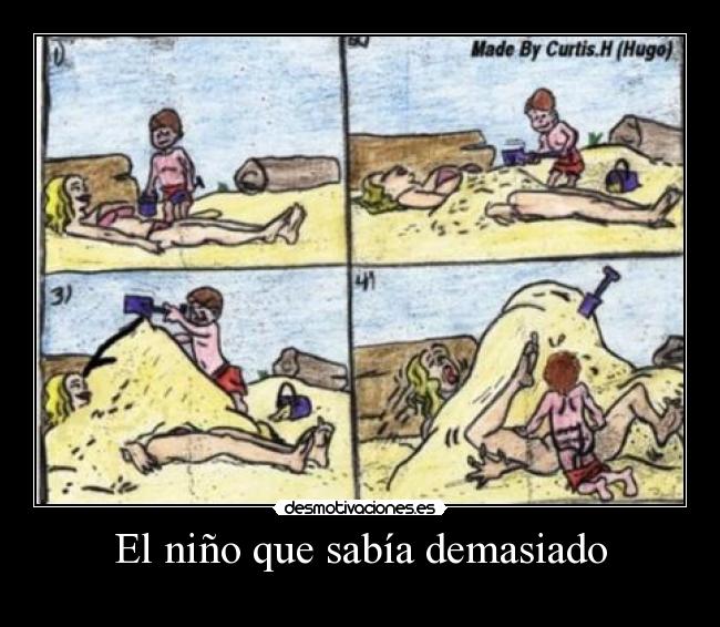 El niño que sabía demasiado -