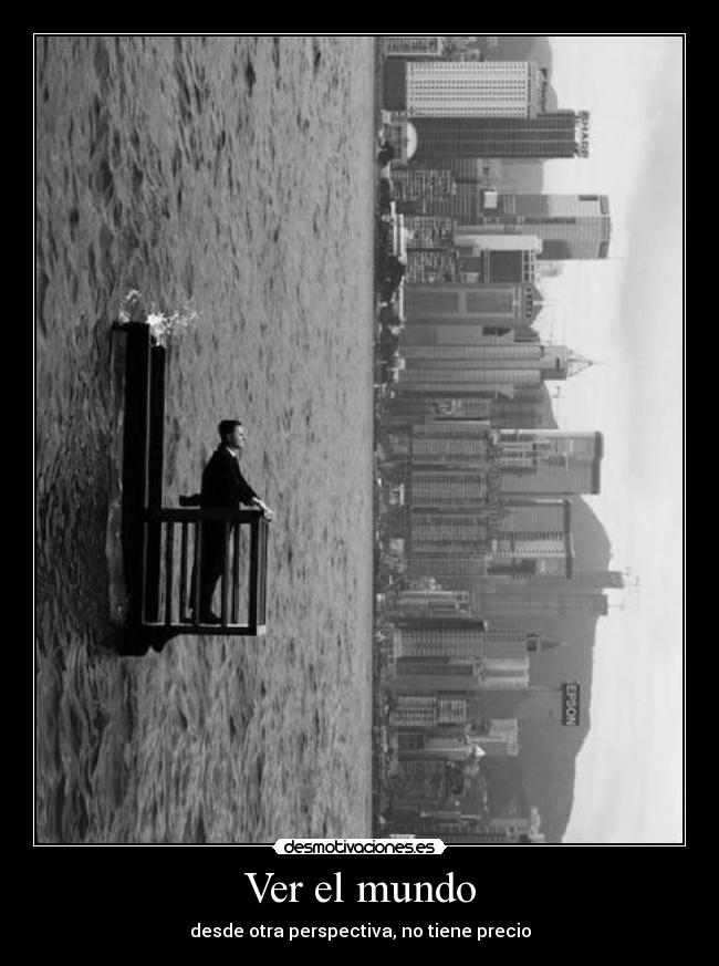 Ver el mundo -