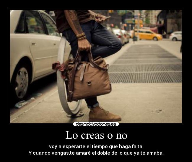 Lo creas o no -