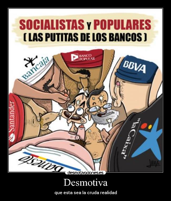 Desmotiva - que esta sea la cruda realidad