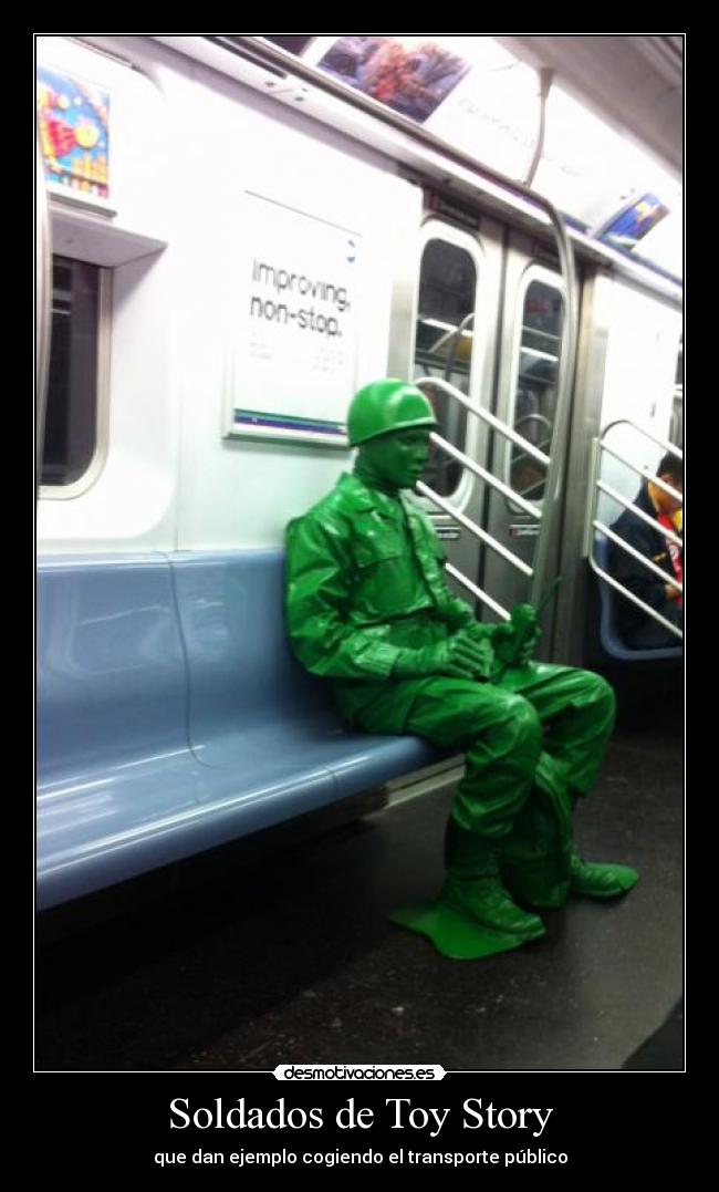 Soldados de Toy Story -