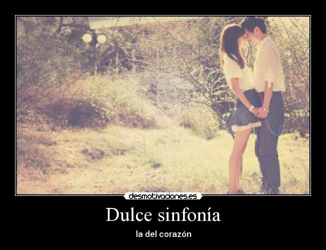 Dulce sinfonía -