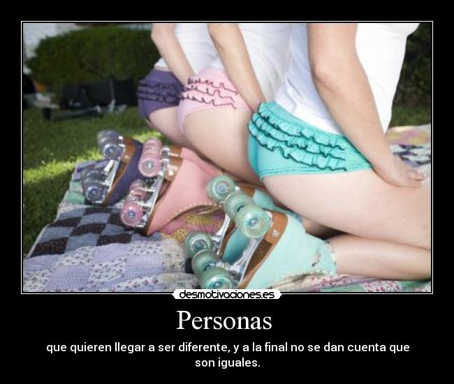 Personas  - 