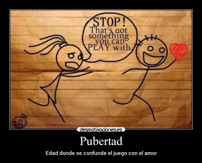 Pubertad -