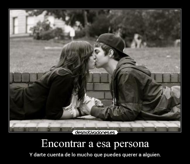 Encontrar a esa persona - 