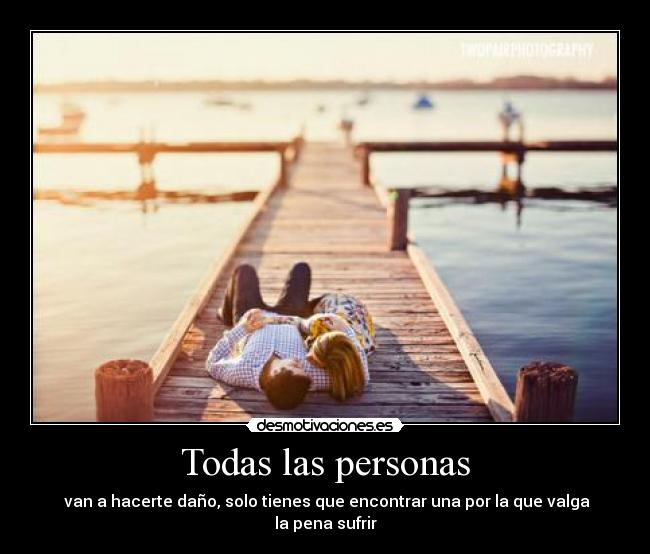 Todas las personas - 