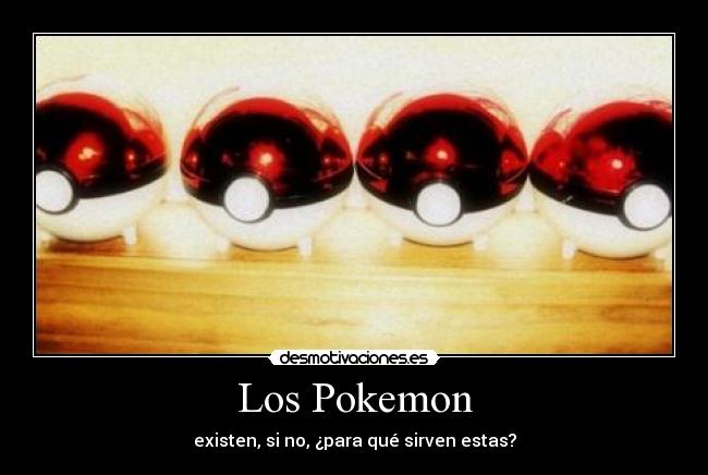 Los Pokemon -