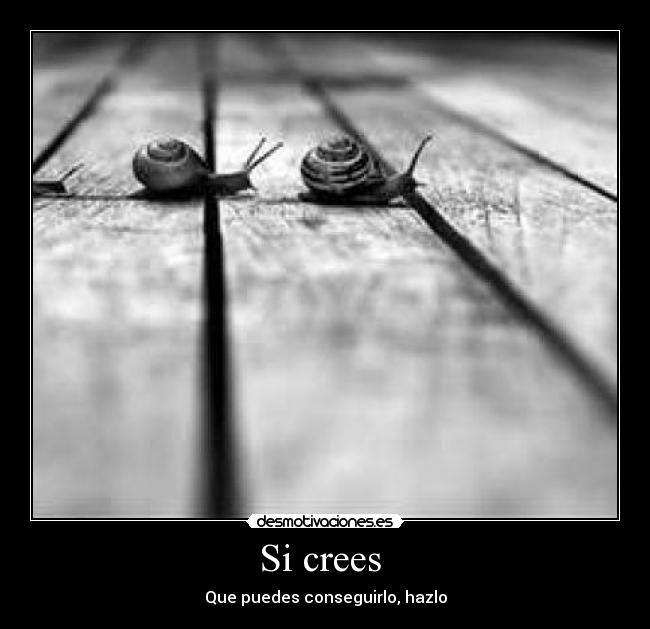 Si crees  - 
