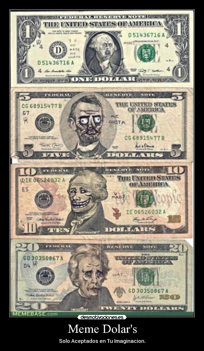 Meme Dolars - 