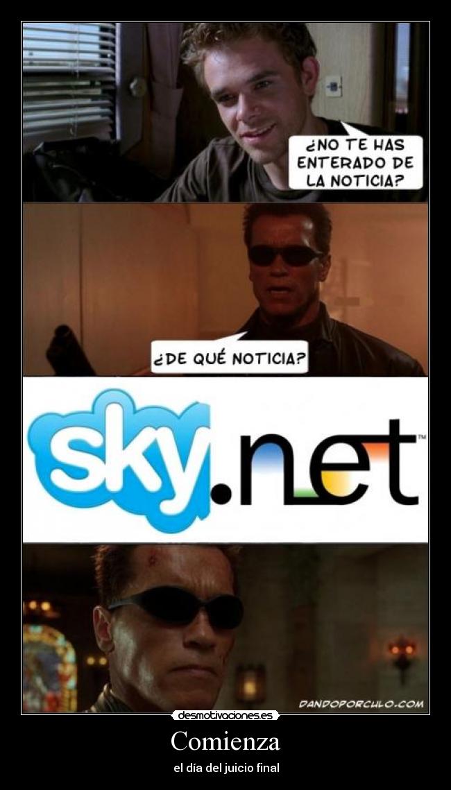 Comienza - el día del juicio final