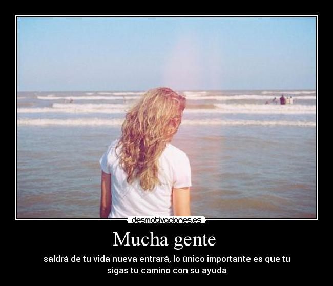 Mucha gente -