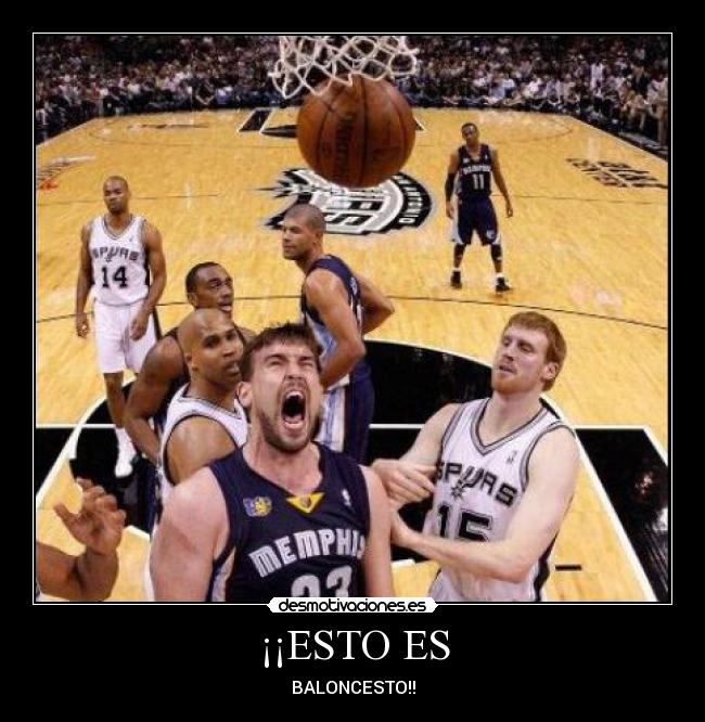 ¡¡ESTO ES - BALONCESTO!!