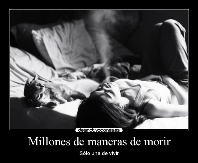 Millones de maneras de morir - 