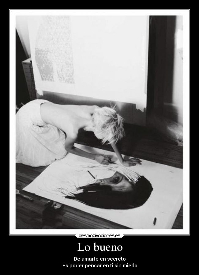 Lo bueno -
