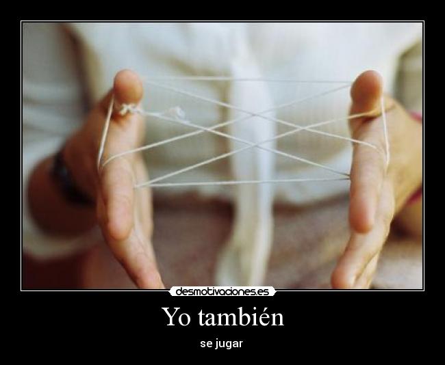 Yo también - se jugar