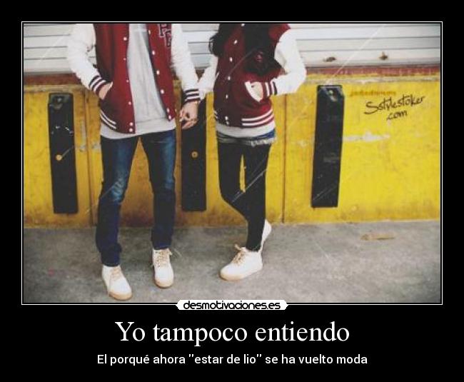 carteles moda desmotivaciones