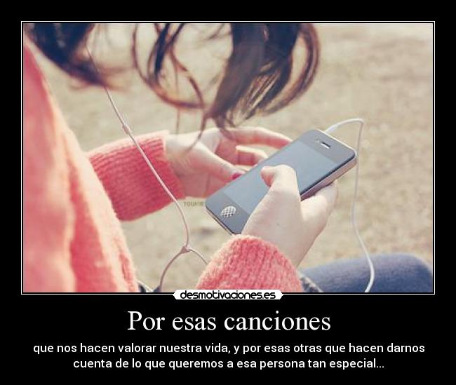 Por esas canciones -