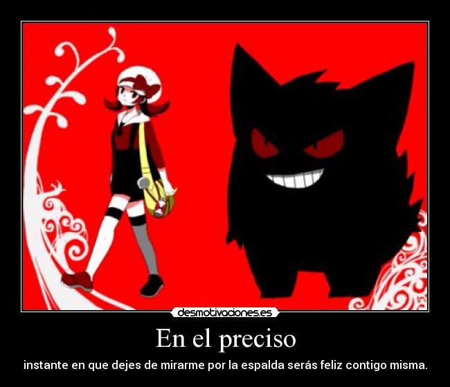 carteles ferdo gengar amor entrenadora desmotivaciones