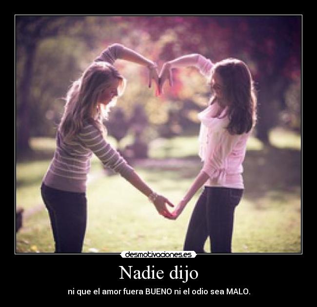 Nadie dijo - 