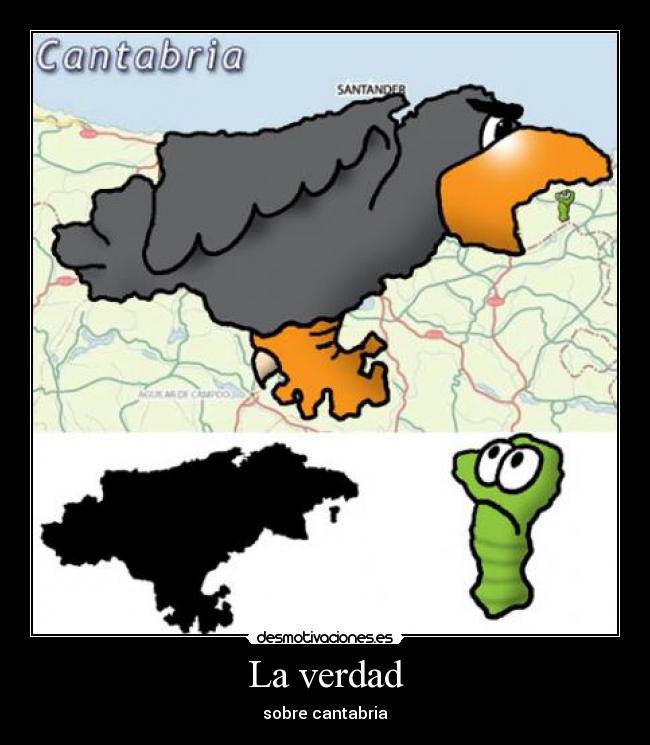 La verdad - sobre cantabria