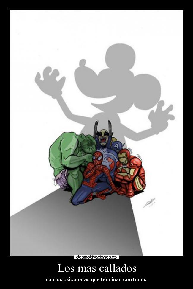 Los mas callados - 