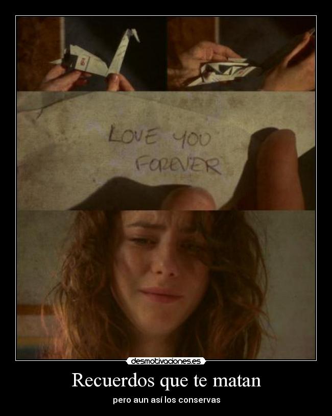 Recuerdos que te matan -