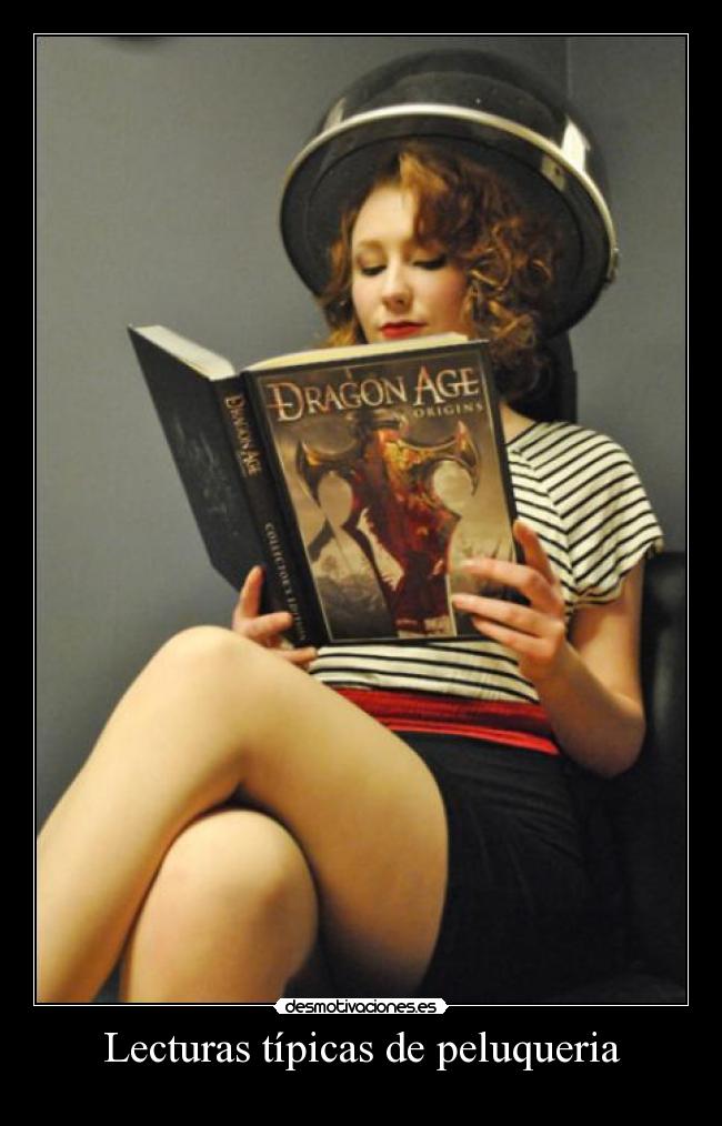 Lecturas típicas de peluqueria -