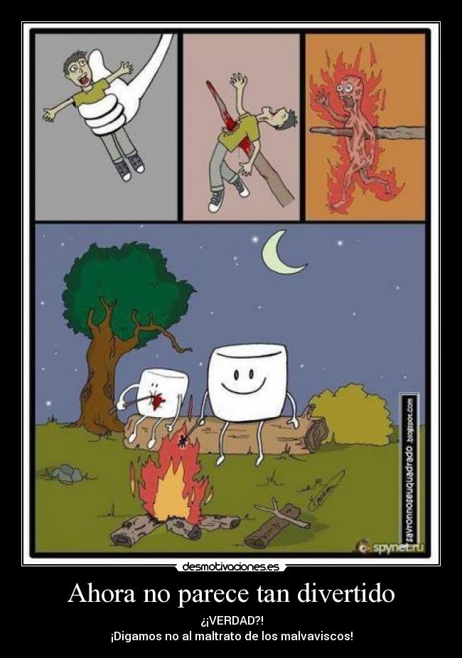 Ahora no parece tan divertido - 