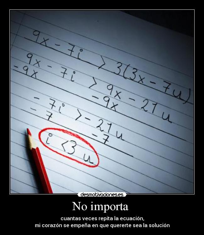 carteles quererte amor corazon ecuacion desmotivaciones