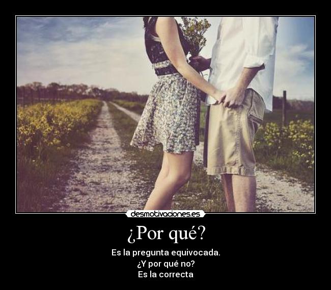 ¿Por qué? - 