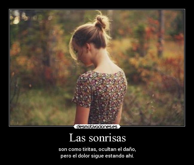 Las sonrisas -