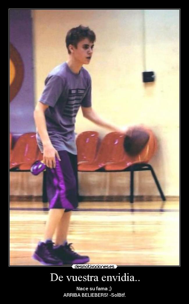 De vuestra envidia.. - 