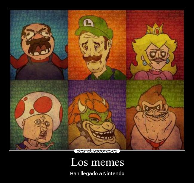 Los memes -