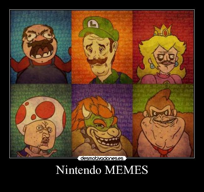Nintendo MEMES - 