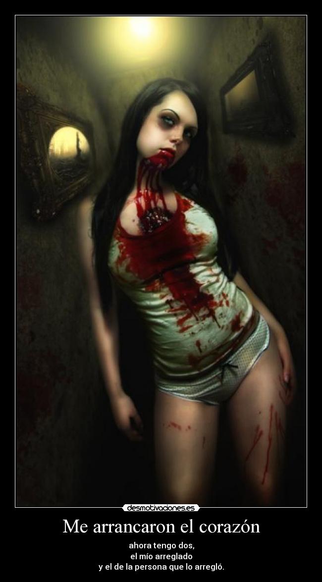Me arrancaron el corazón - 
