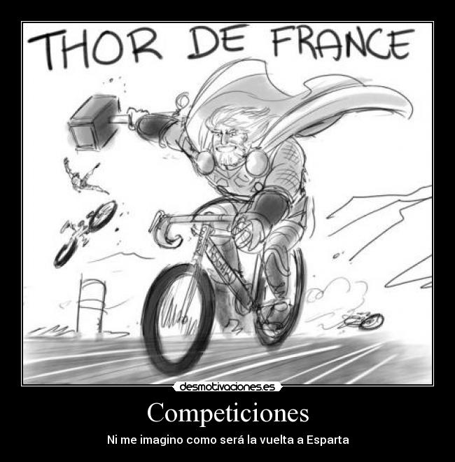 carteles competiciones desmotivaciones