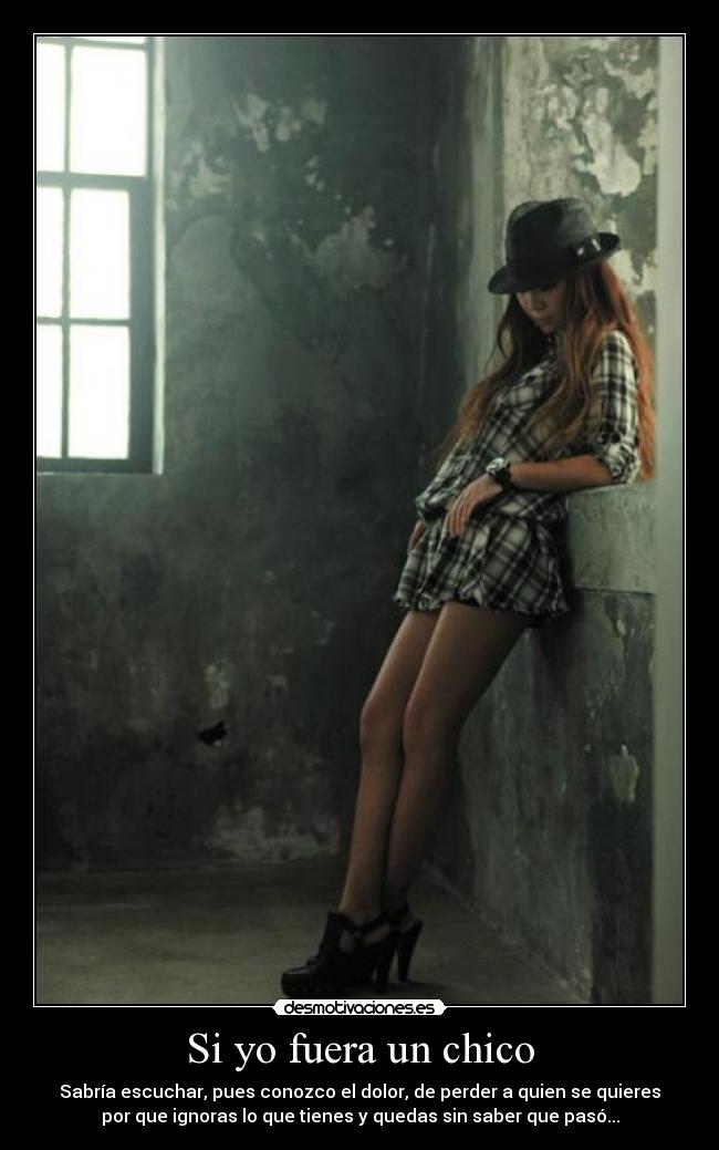 Si yo fuera un chico -